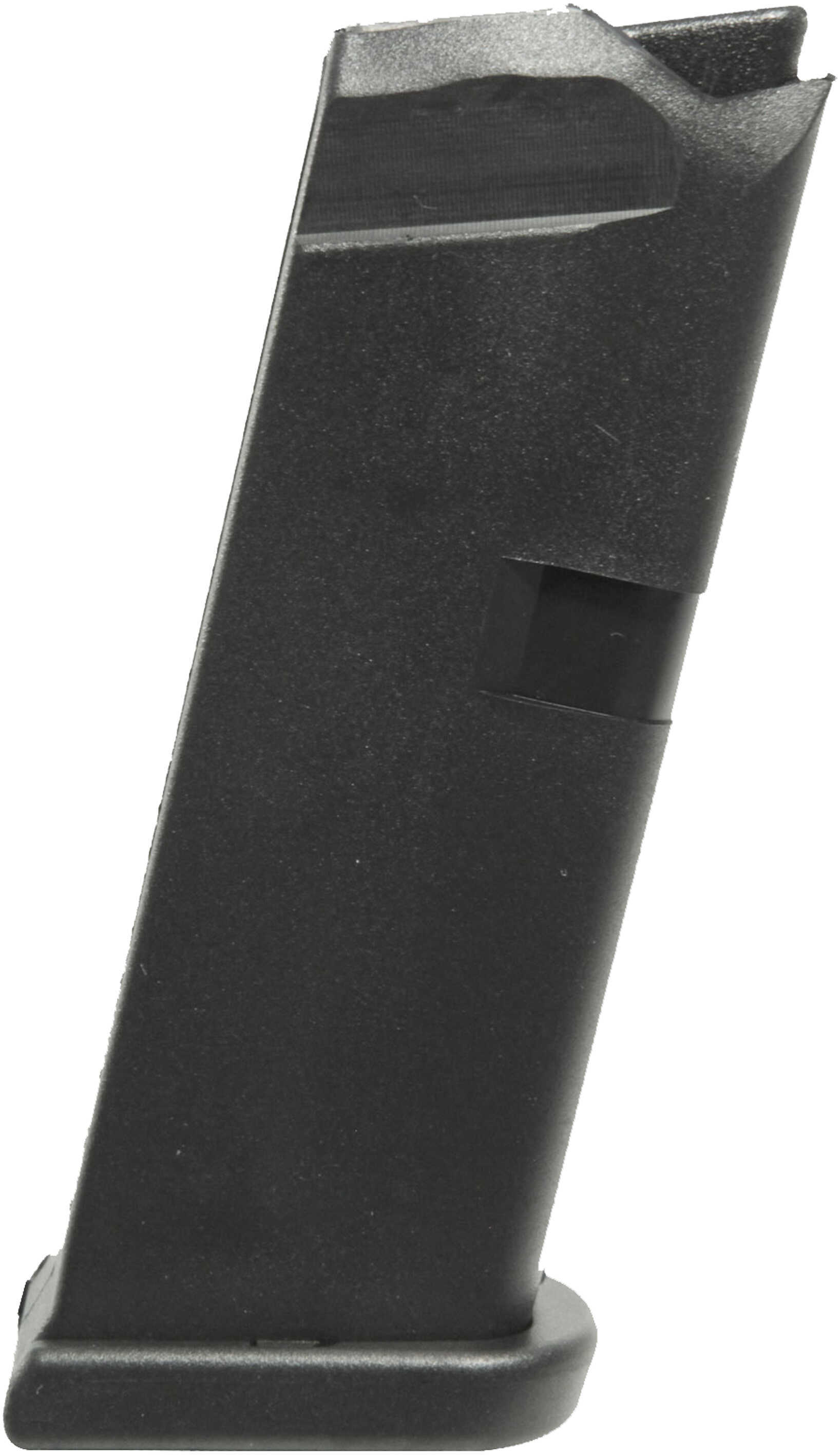 Glock OEM Magazine 380 ACP 6Rd Fits 42 W/Grip Extension Black MF43106