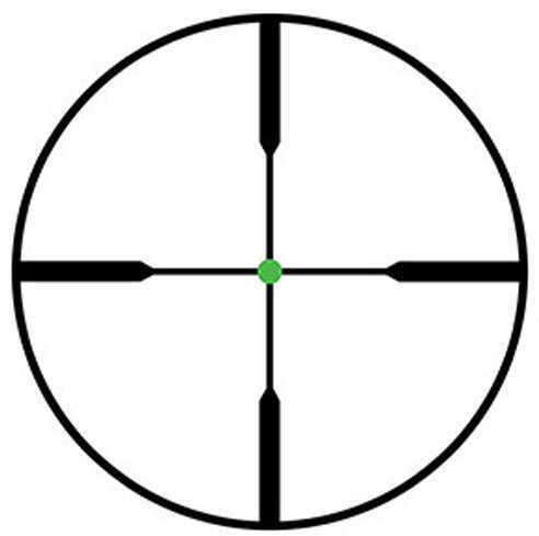 Trijicon Accupoint 2.5-12.5X42 Apt Std X-Hair Grn