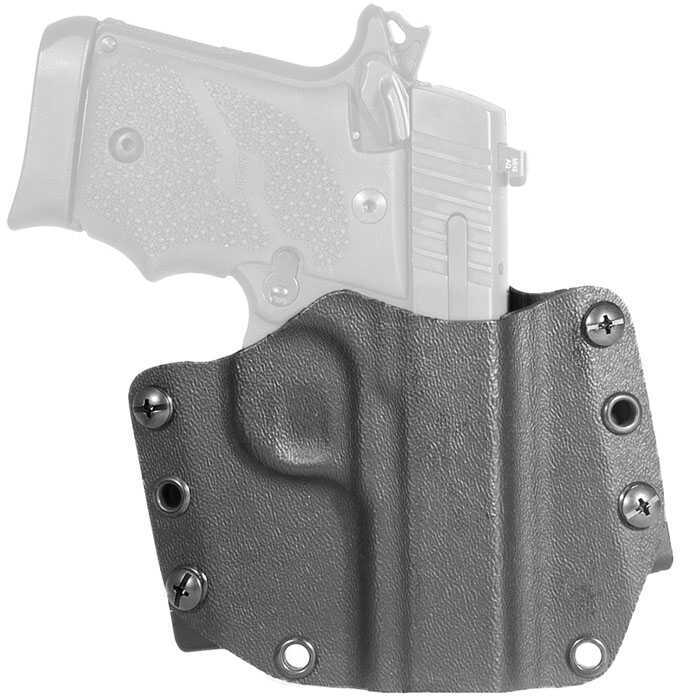 Mission First Tactical Outside Wasitband Holster Sig Sauer 938, Right Hand, Black