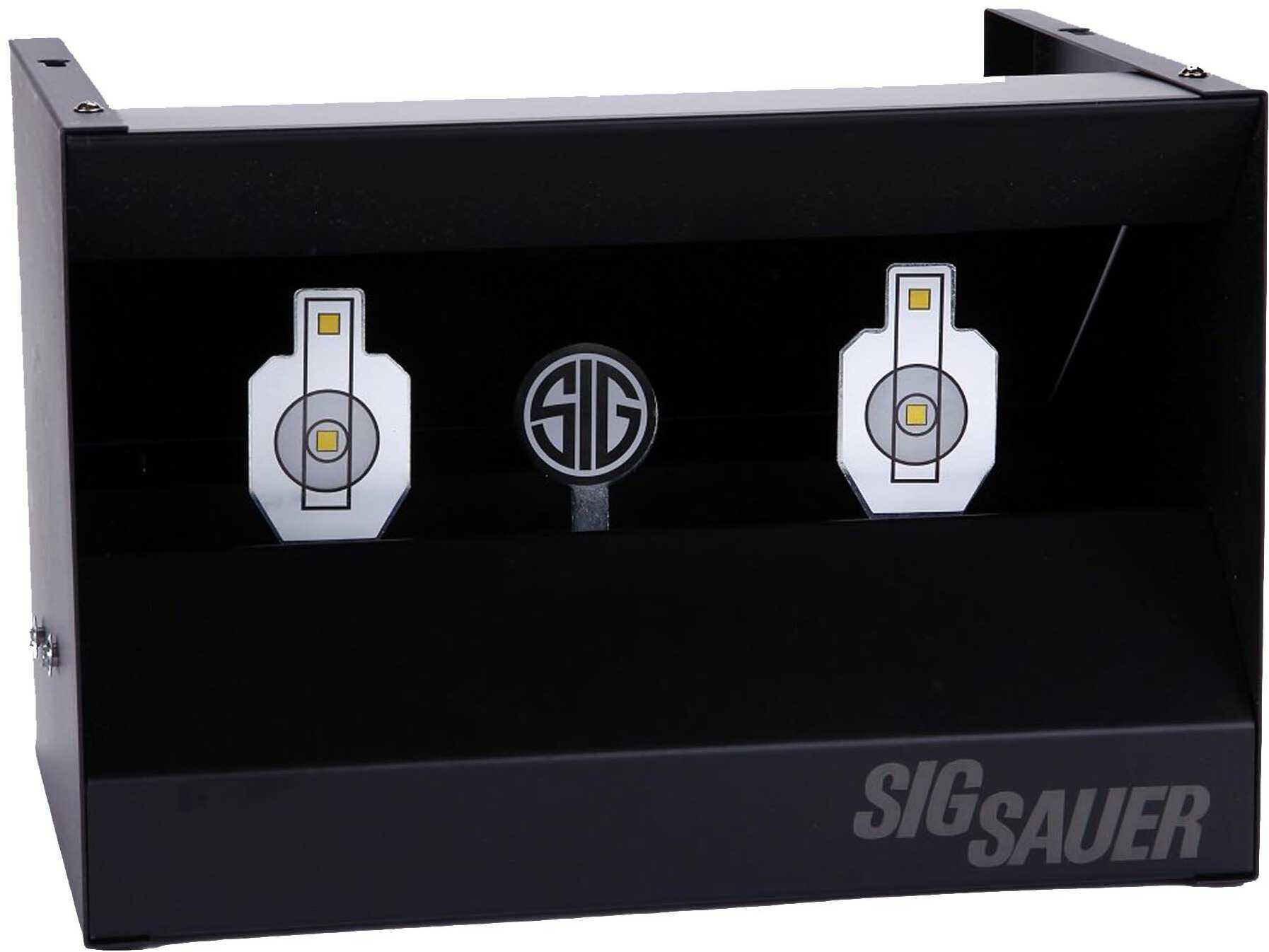 Sig Sauer Air Gun Targets Dual Shooting Gallery Md: AIR-TARGET-DUAL