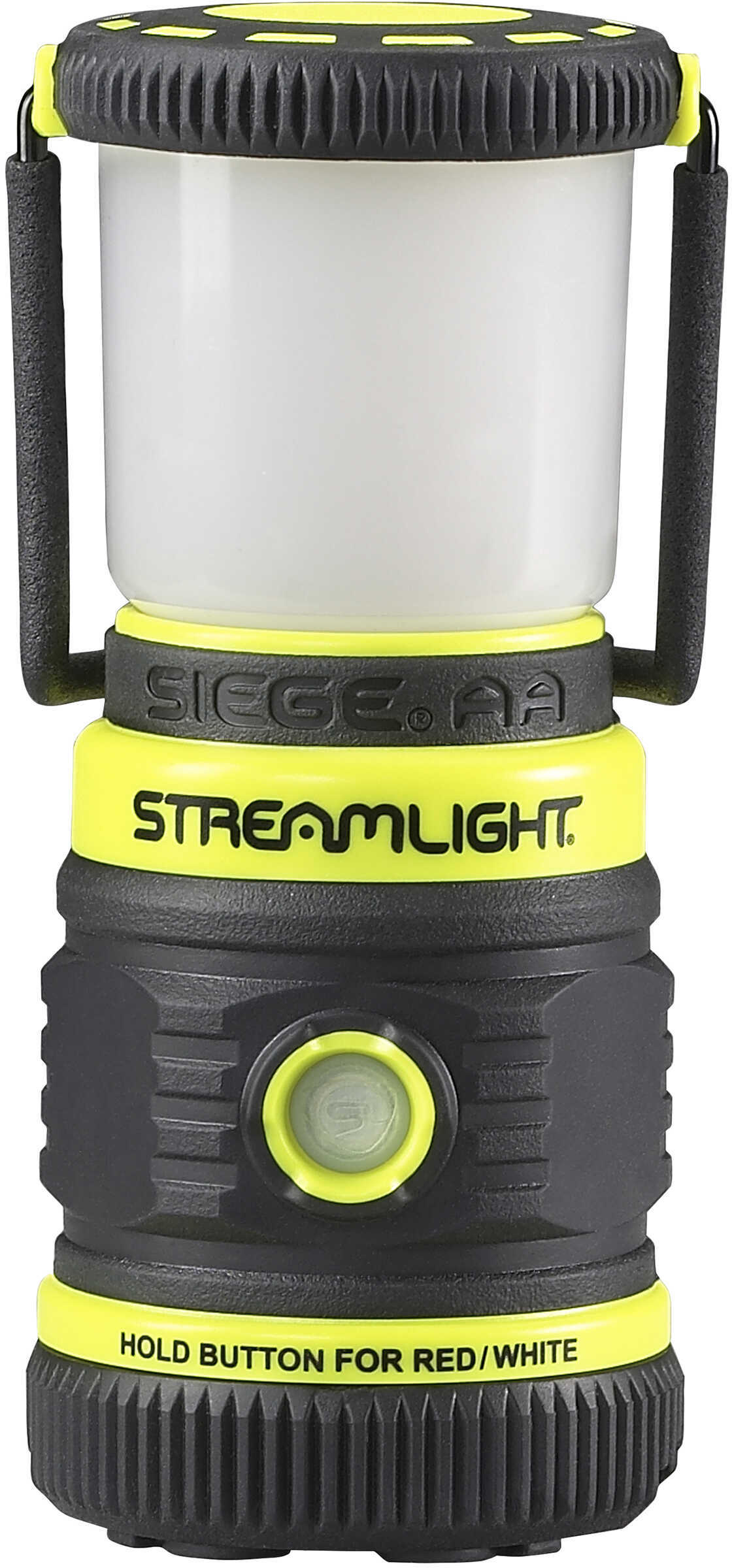 Streamlight Siege Lantern 200/100/50 lumens White C4 LED Red LED 3x AA Batteries Yellow 44943