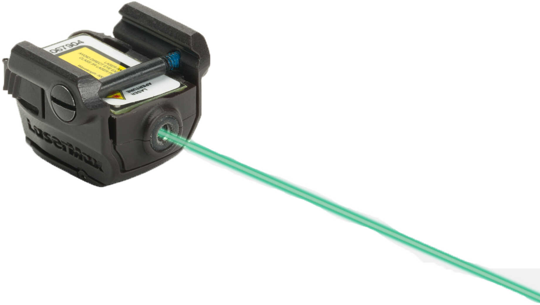 LaserMax Micro II Rail Mounted Green Md: MICRO-2-G