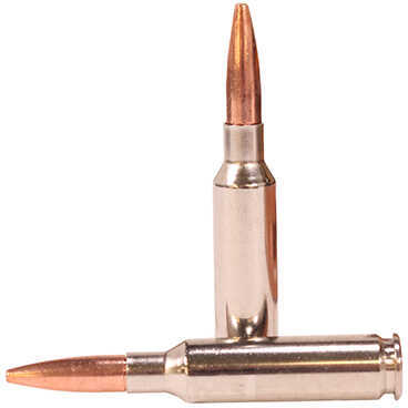 6.5 Creedmoor 20 Rounds Ammunition Sig Sauer 120 Grain Solid Hollow Point