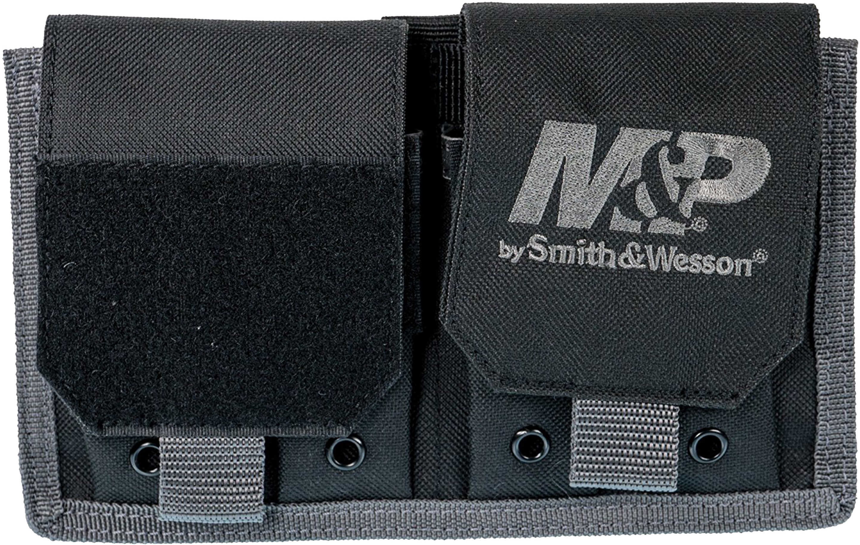 Smith & Wesson Accessories Magazine Pouch Pro Tac 4 Pistol Md: 110178-img-1