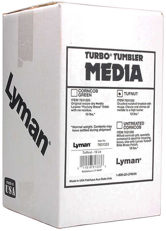 Lyman Large Tufnut Untreated
