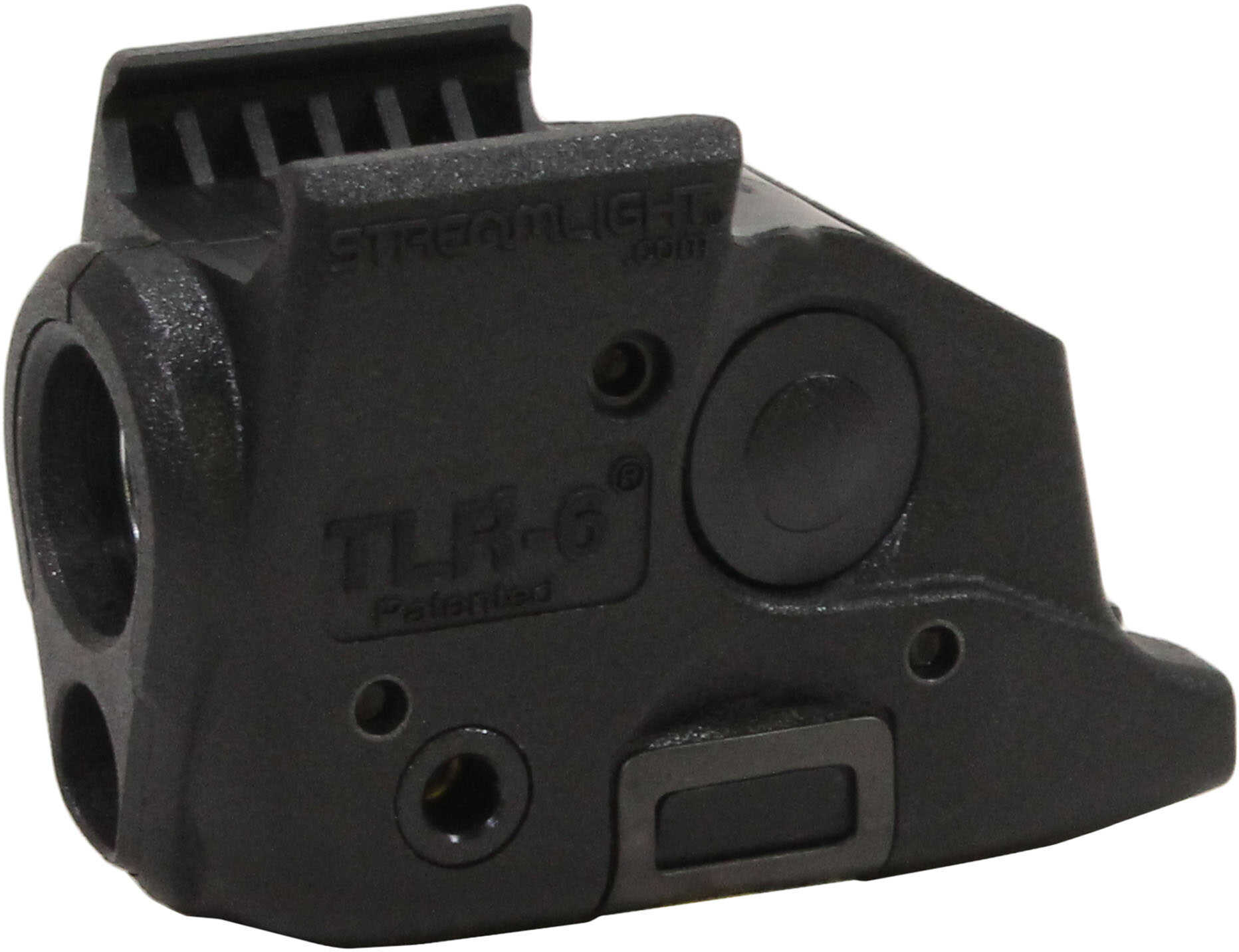 Streamlight TLR-6 Tac Light w/laser Springfield XD With Rail White LED and Red Laser Includes 2 CR 1/3N Lithium Batterie