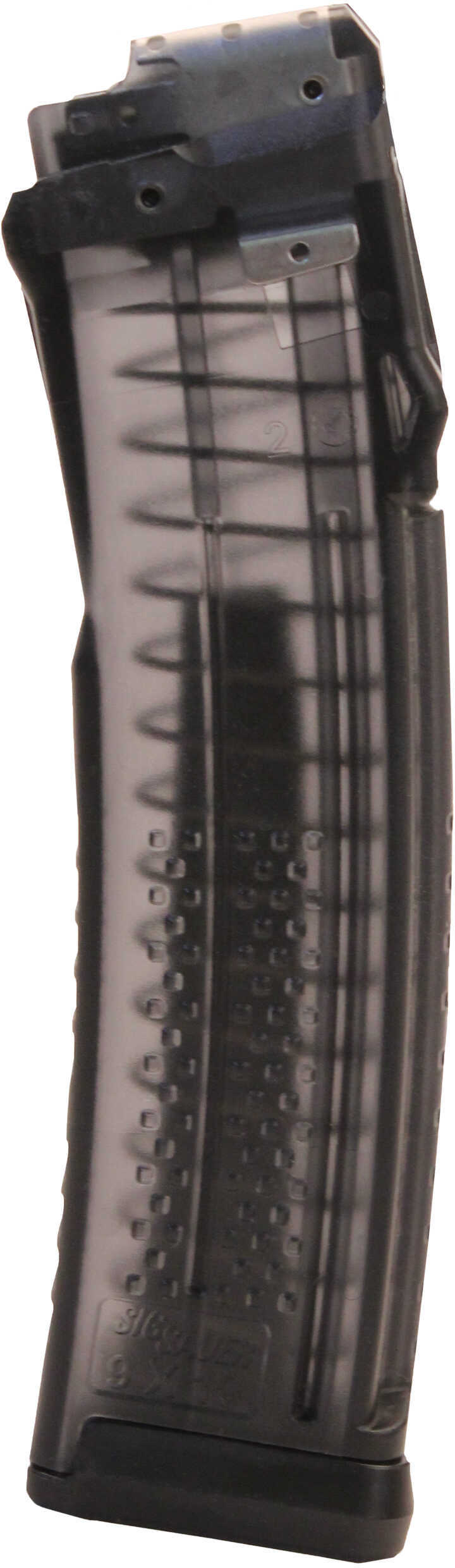 SigTac MPX Magazine Gen II, 9mm, 10 Rounds Md: Mag-MPX-9-10-Km