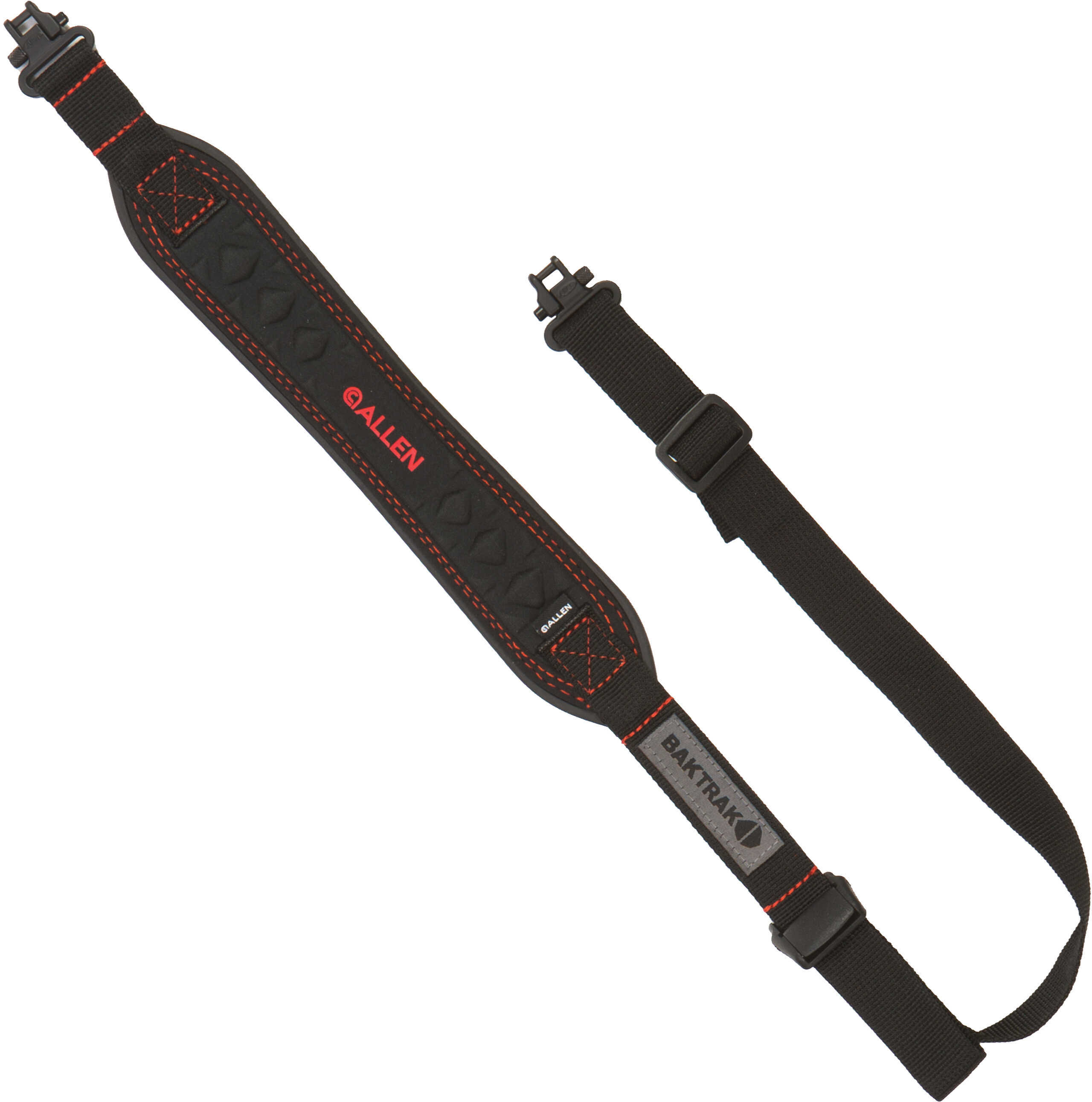 Allen Cases BakTrak Sling Vapor Rifle, Black/Red