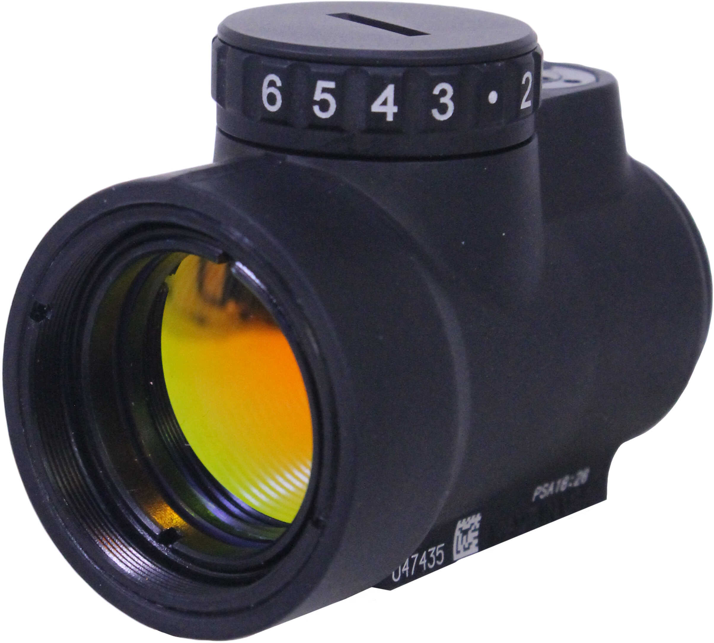 Trijicon MRO 2.0 MOA Adjustable Red Dot Sight 1x25mm with Adustable Rear Low Md: MRO-C-2200011