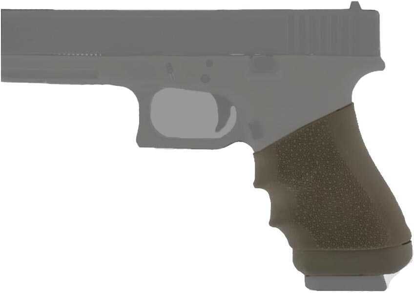 Hogue Grips HandAll Universal Full Size Sleeve Fits Many Semi Auto Handguns OD Green 17001