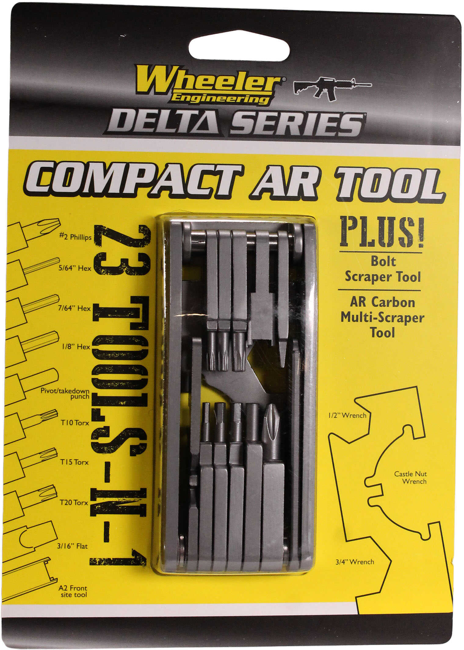 Wheeler Delta Series Compact Multi-Tool