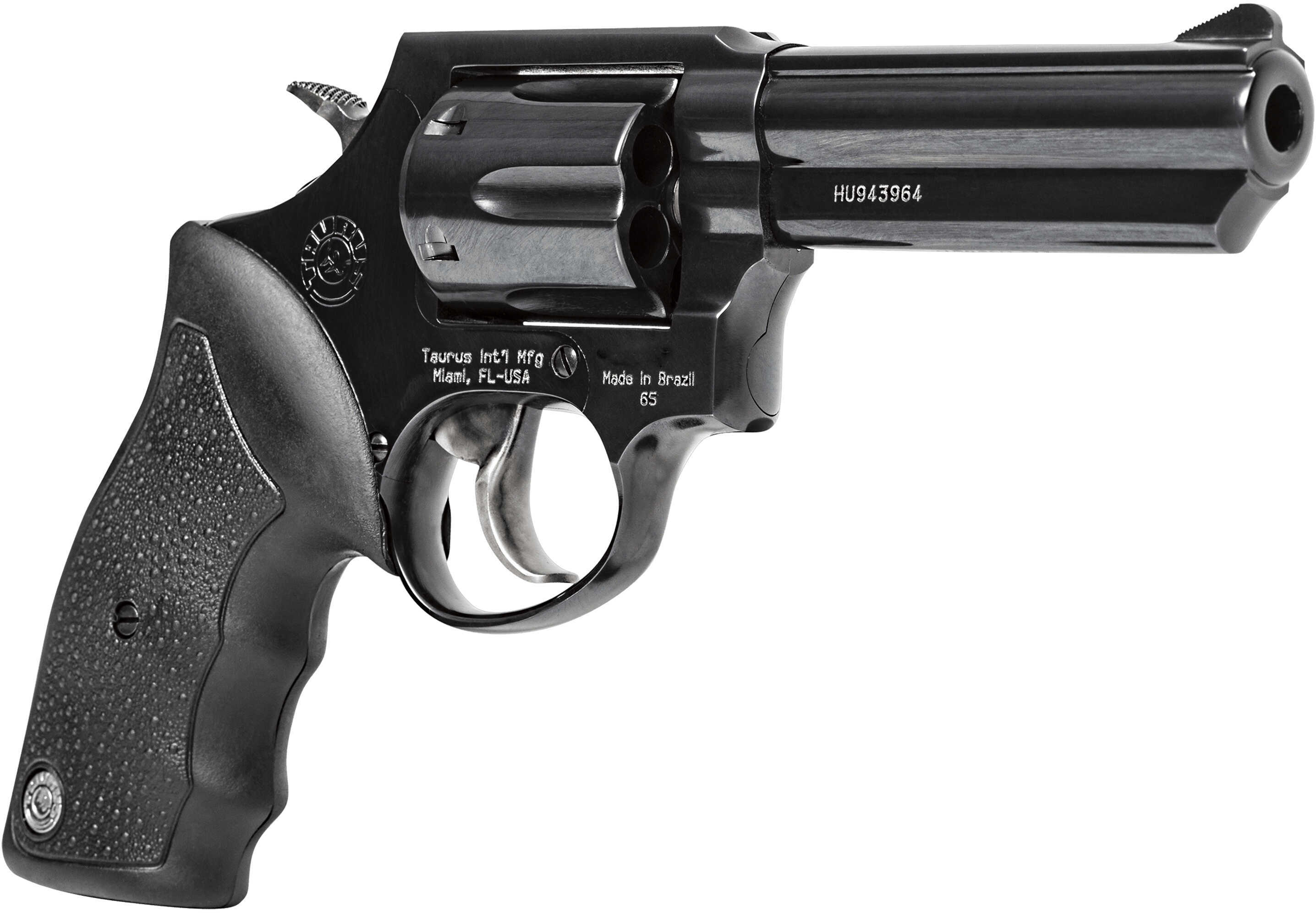 Revolver Taurus M65 357 Magnum 4" Barrel Blued 6 Round Fixed Sight 2650041