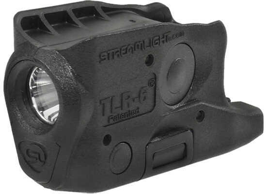 Streamlight TLR-6 Gun Light for Glock 26 27 33 without Laser Black Finish-img-1