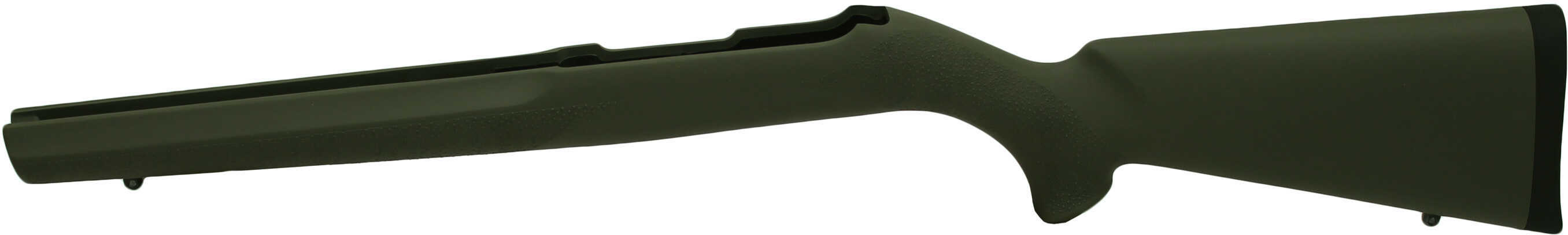 Hogue 10/22 Overmolded Stock Rubber, Standard Barrel, Olive Drab Green 22200
