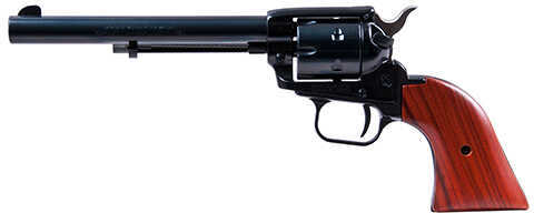 Heritage Rough Rider 22 Long Rifle 6.5" Barrel 6 Round Dark Wood Grip Blued Revolver RR22B6