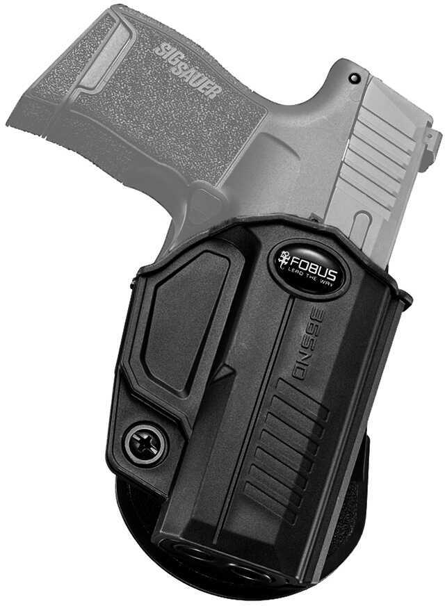 Fobus Evolution Holster Paddle Right Hand Sig Sauer P365 Black 365ND