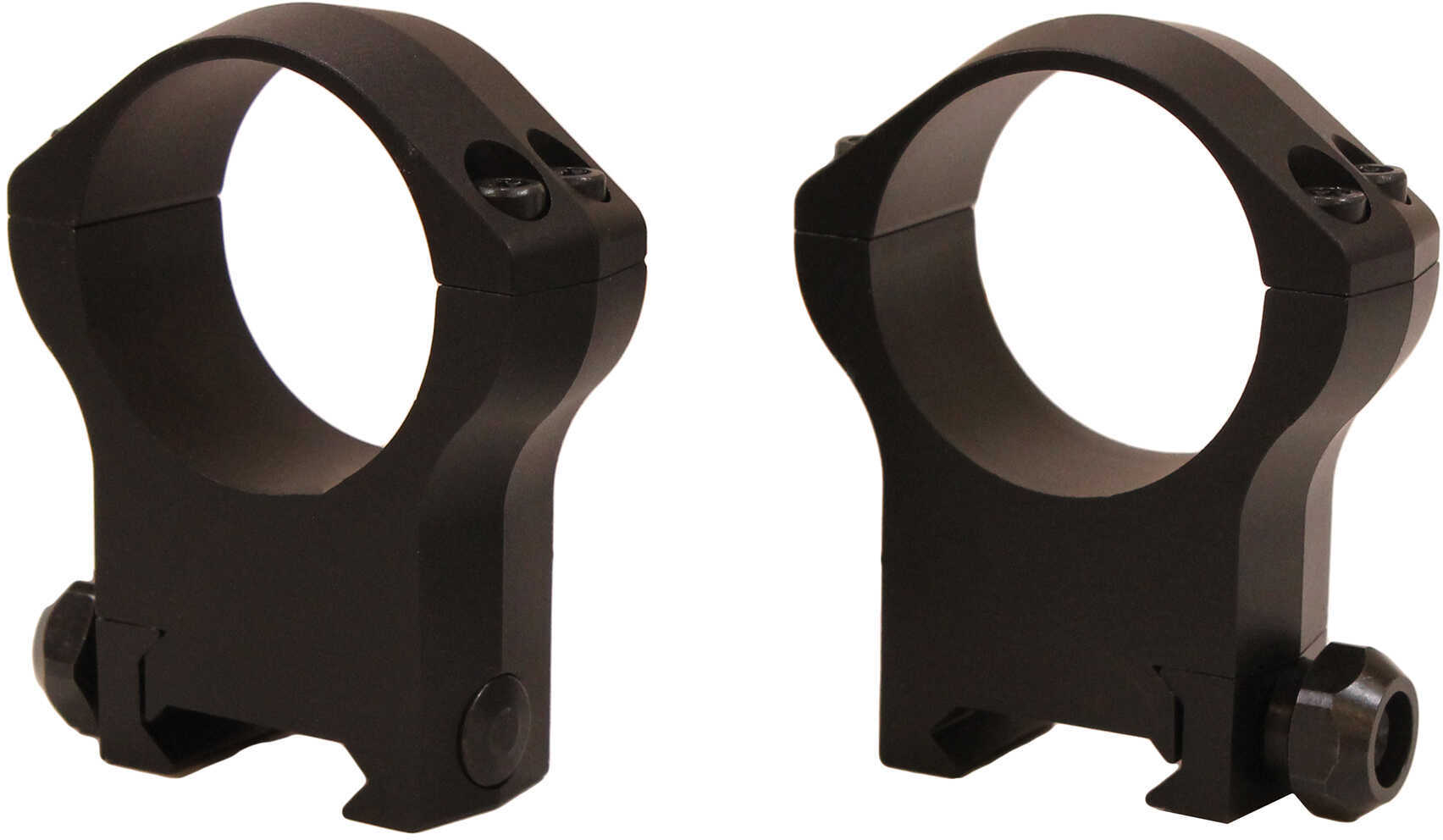 Warne Scope Mounts 34mm Ultra High Matte Mountain Tech Rings Black Md: 7224M