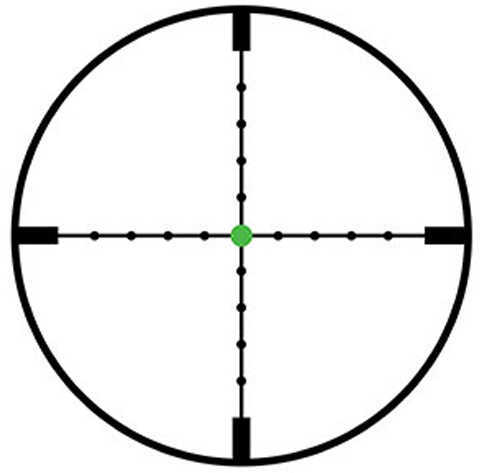 Trijicon AccuPoint, Rifle Scope, 2.5-12.5X, 42, MI