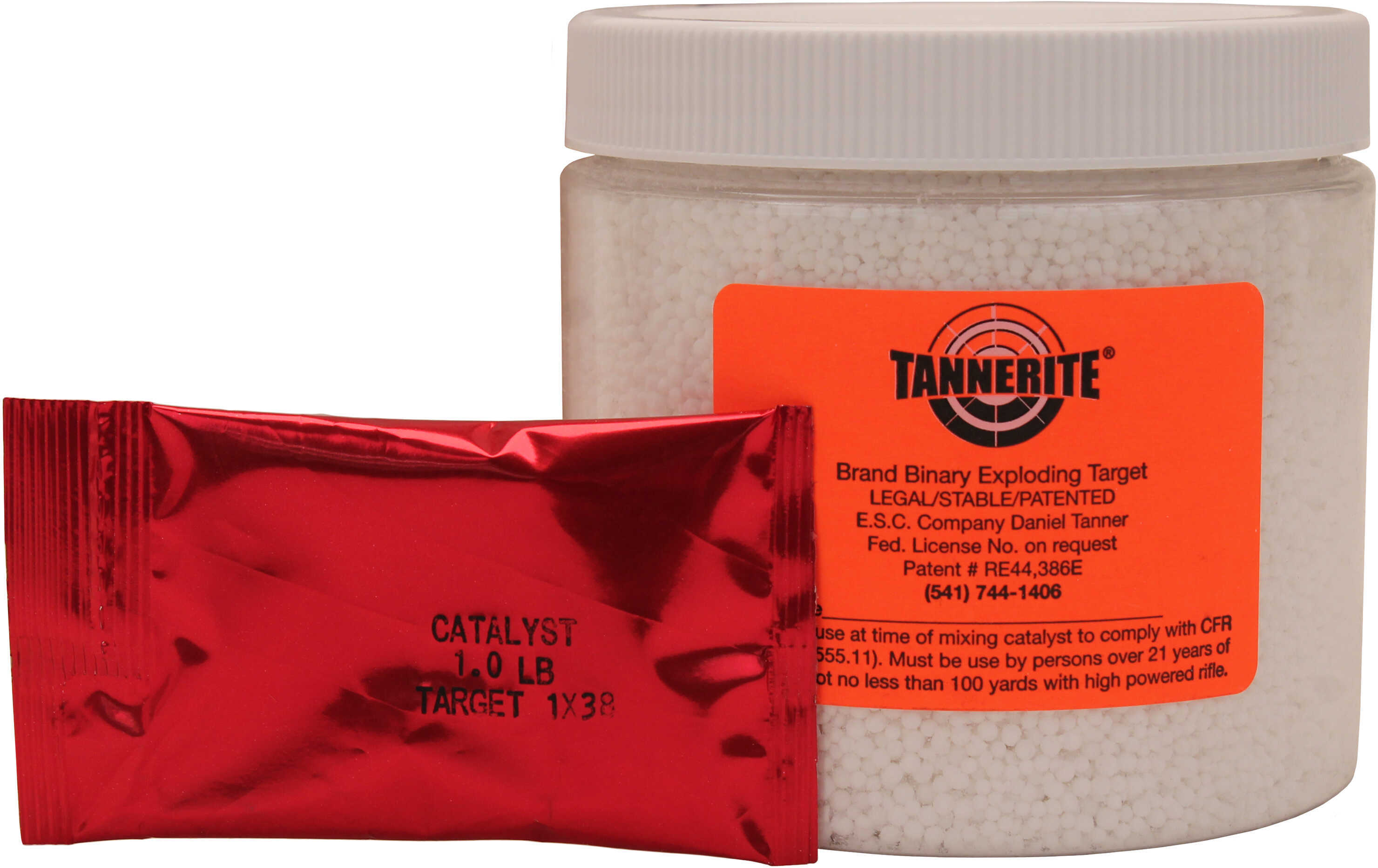 Tannerite Single Exploding Target, 1 lb Md: 1ET