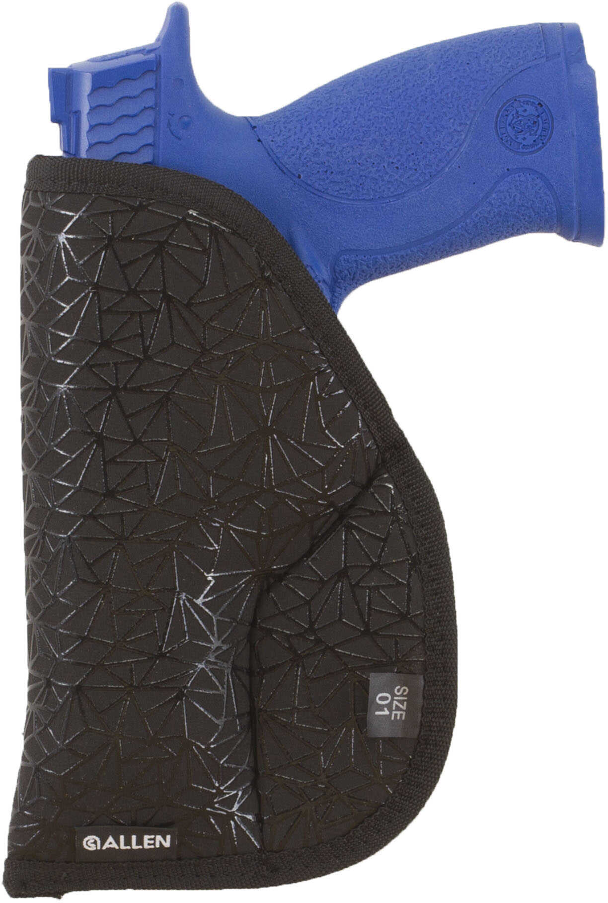 Allen Cases 44901 Spiderweb Handgun 01 Nylon Black