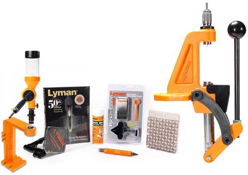 Lyman 7810350 Brass Smith Ideal C-Frame Reloading Press Kit Cast Iron