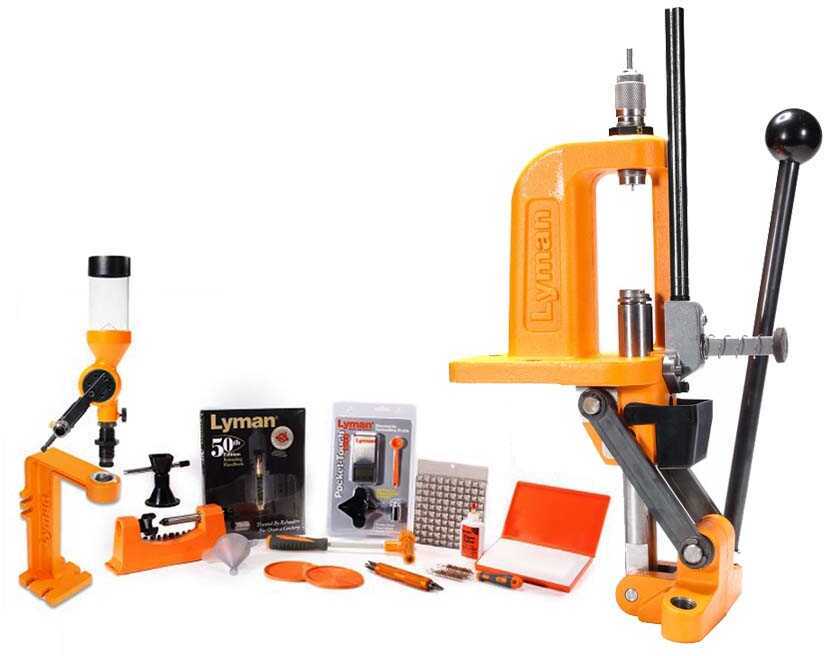 Lyman Brass Smith Single Stage Reloading Kit
