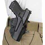 Desantis 042 The Facilitator Belt Holster Right Hand Black Glk 19/23 Kydex 042KAB6Z0