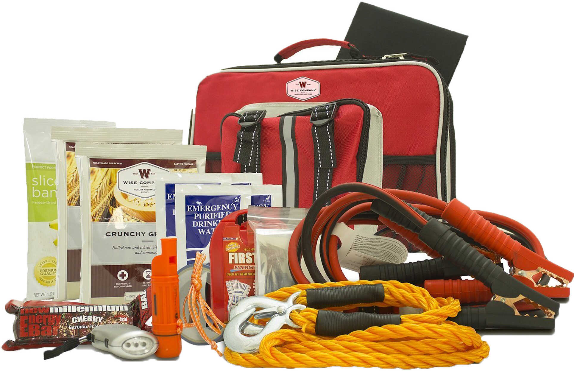 Wise Company All-in-One Auto Kit with Jumper Cable