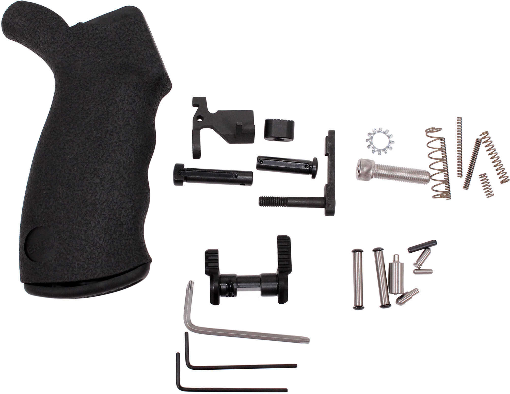 Ergo Grip Enhanced Lower Parts Kit W/O Fire CNTRL Group AR-15