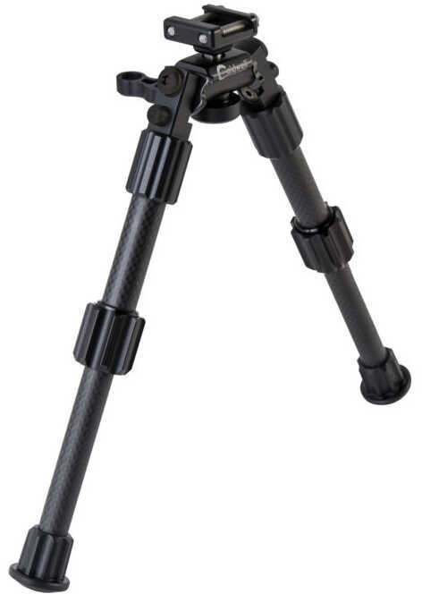 CALDWELL BIPOD ACCUMAX 6"-9" CARBON FIBER PICATINNY RAIL