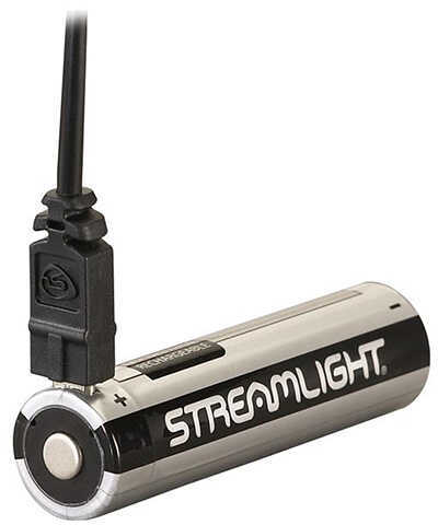 Streamlight 18650 USB Rechargable Battery 2/Pack Clam Pack 22102