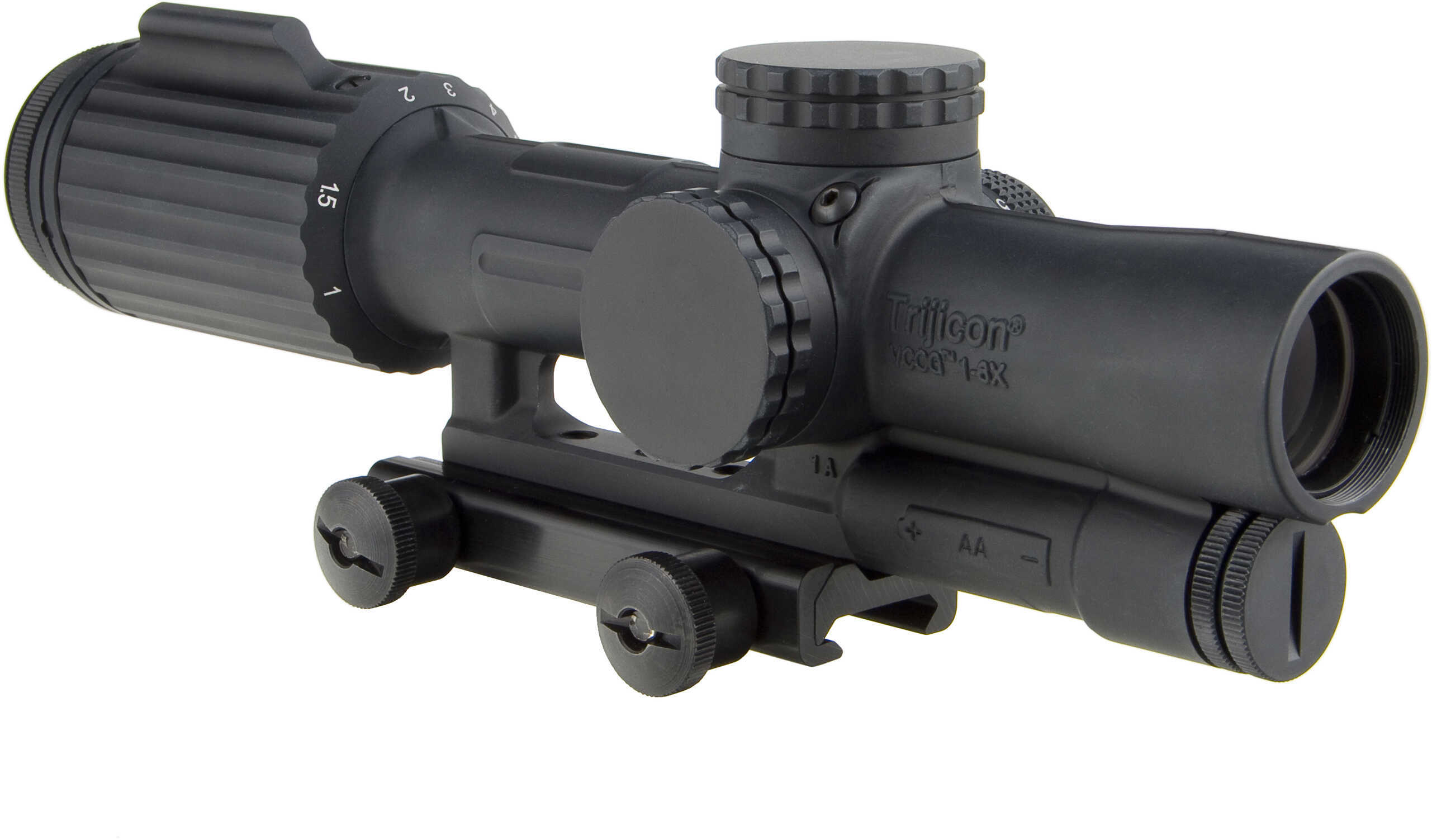 Trijicon VCOG 1-6x24mm Riflescope Green Segmented Circle/Crosshair .300 Blackout Ballistic Reticle Md: VC16-C-160