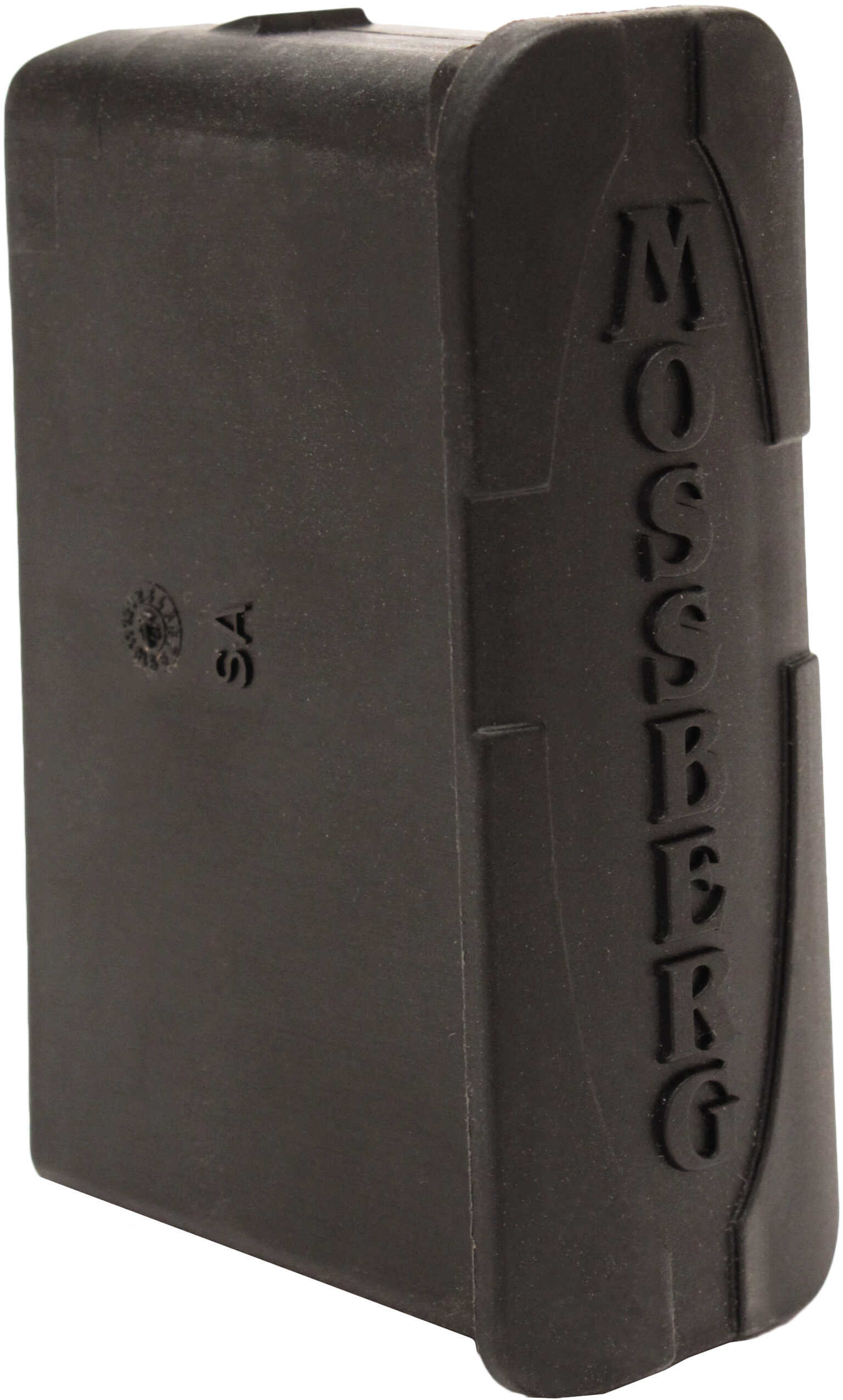 Mossberg Magazine Short Action Caliber 22-250 Rem 243 Win 7mm-08 308 5Rd Fits Patriot and 4X4 Rifles Black Finis