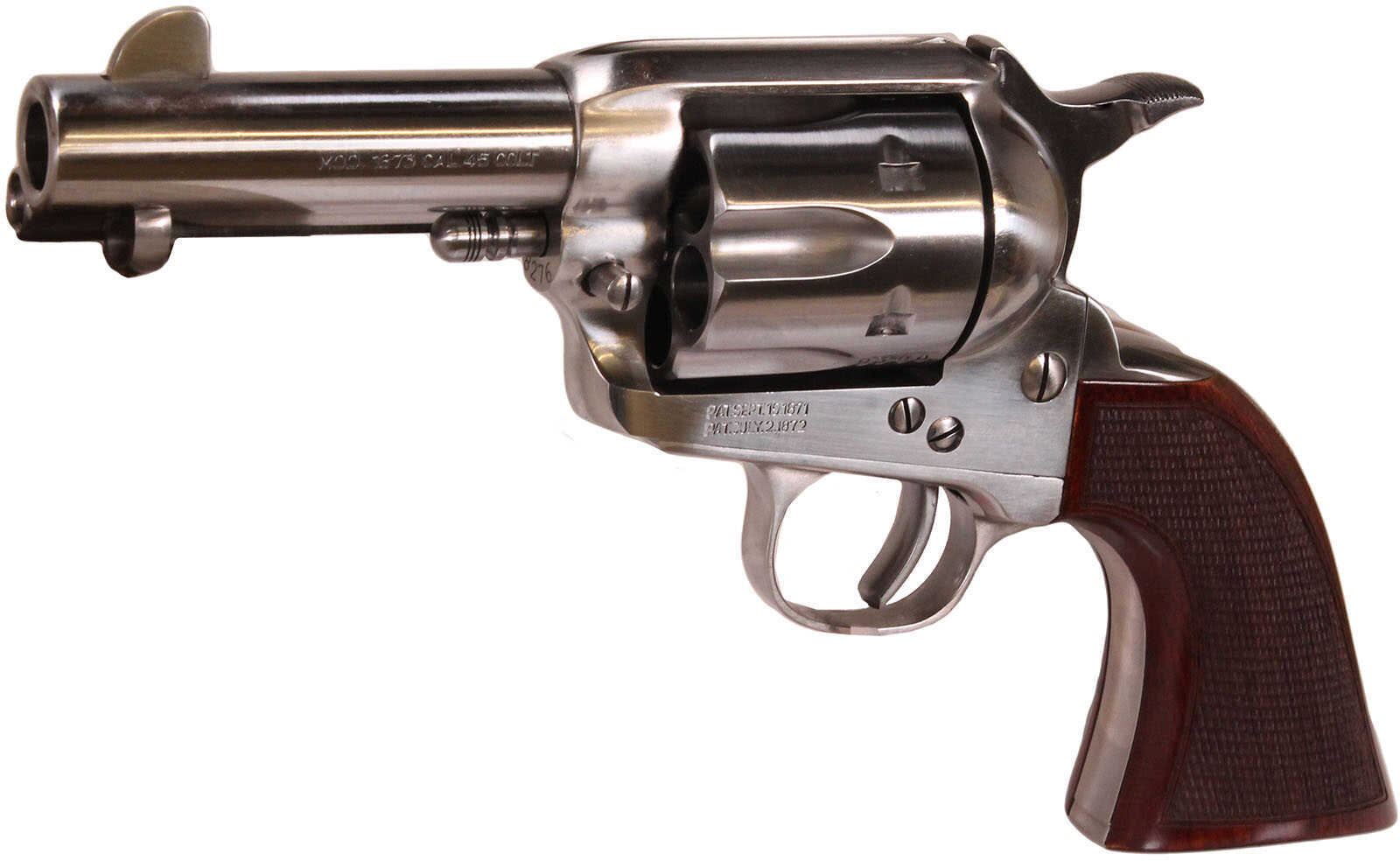 Taylor's / Uberti 1873 .45 Colt Runnin Iron Stainless 3.5" Barrel