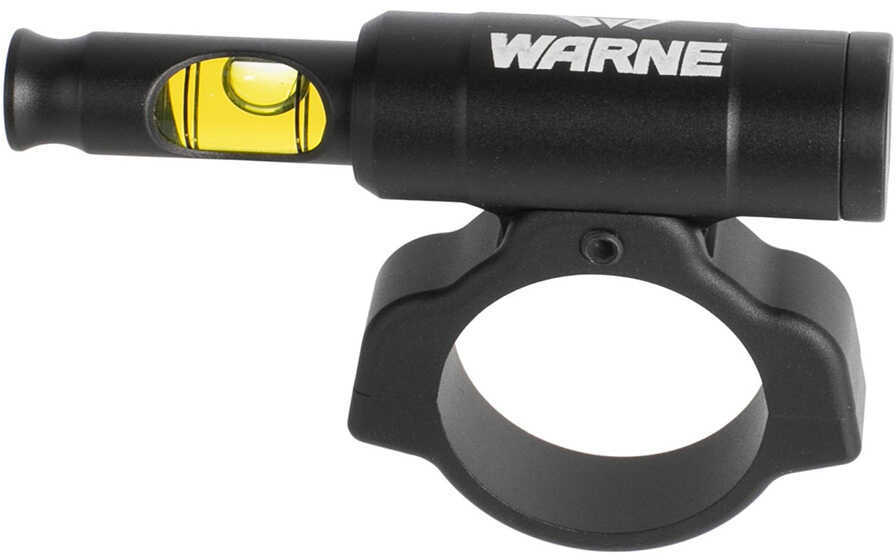 Warne Scope Mounts Universal Level Black Finish Fits 1" Tubes USL1