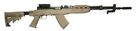 Tapco Inc. Intrafuse T6 Stock Desert Tan 6-Position for SKS w/ Bayonet Position STK6 STK66167 DARK EARTH