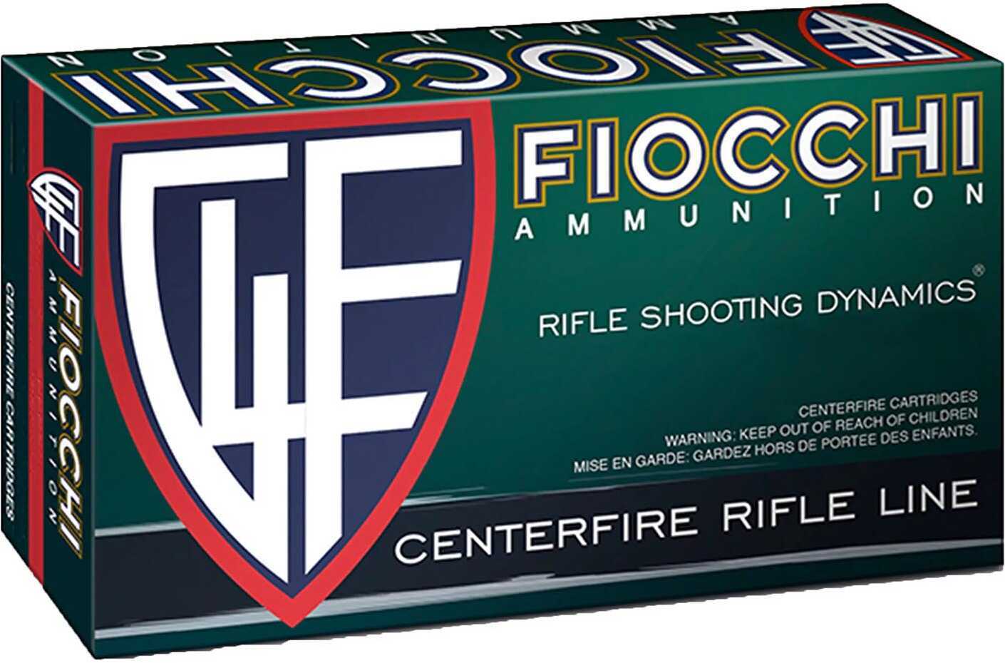 6.5 Creedmoor 20 Rounds Ammunition Fiocchi Ammo 129 Grain Pointed Soft