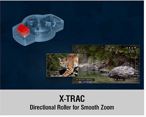 ATN X-TRAC Tactical Remote Access Control for Smart HD Optics