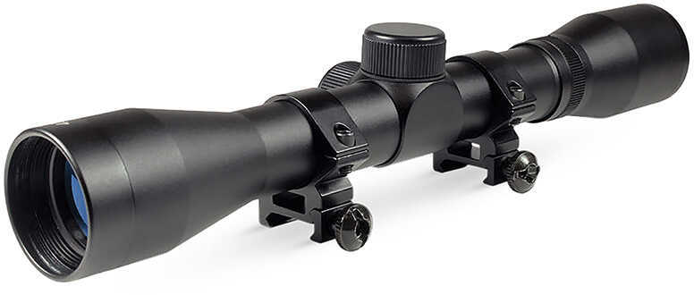 Truglo Scope BUCKLINE 4X32MM Duplex Black W/Weaver Rings