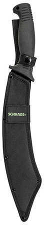 Schrade Machete 12" Full Tang W/Polyester Sheath