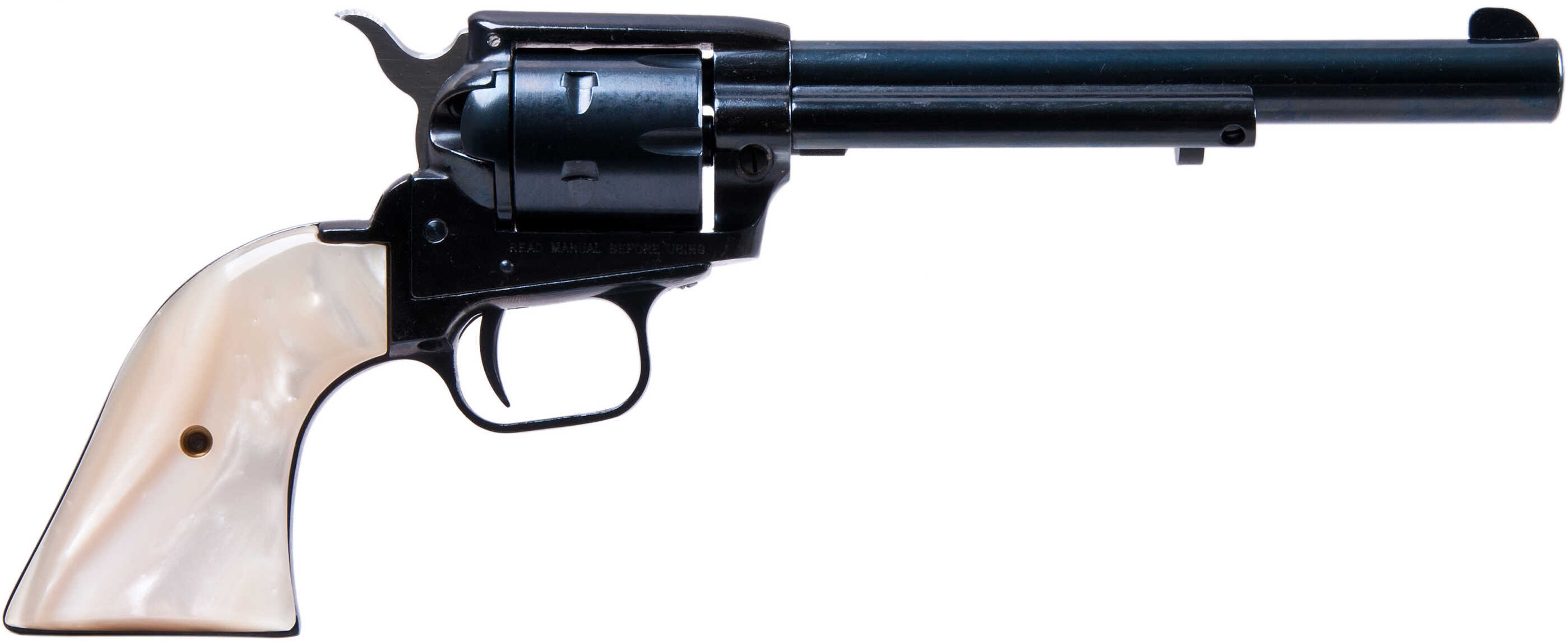 Heritage Rough Rider Revolver SAA 22 Long Rifle/ 22 Mag 6.5" Barrel Pearl Grip RR22MB6PRL