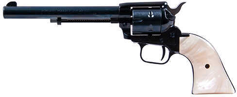 Heritage Rough Rider Revolver SAA 22 Long Rifle/ 22 Mag 6.5" Barrel Pearl Grip RR22MB6PRL