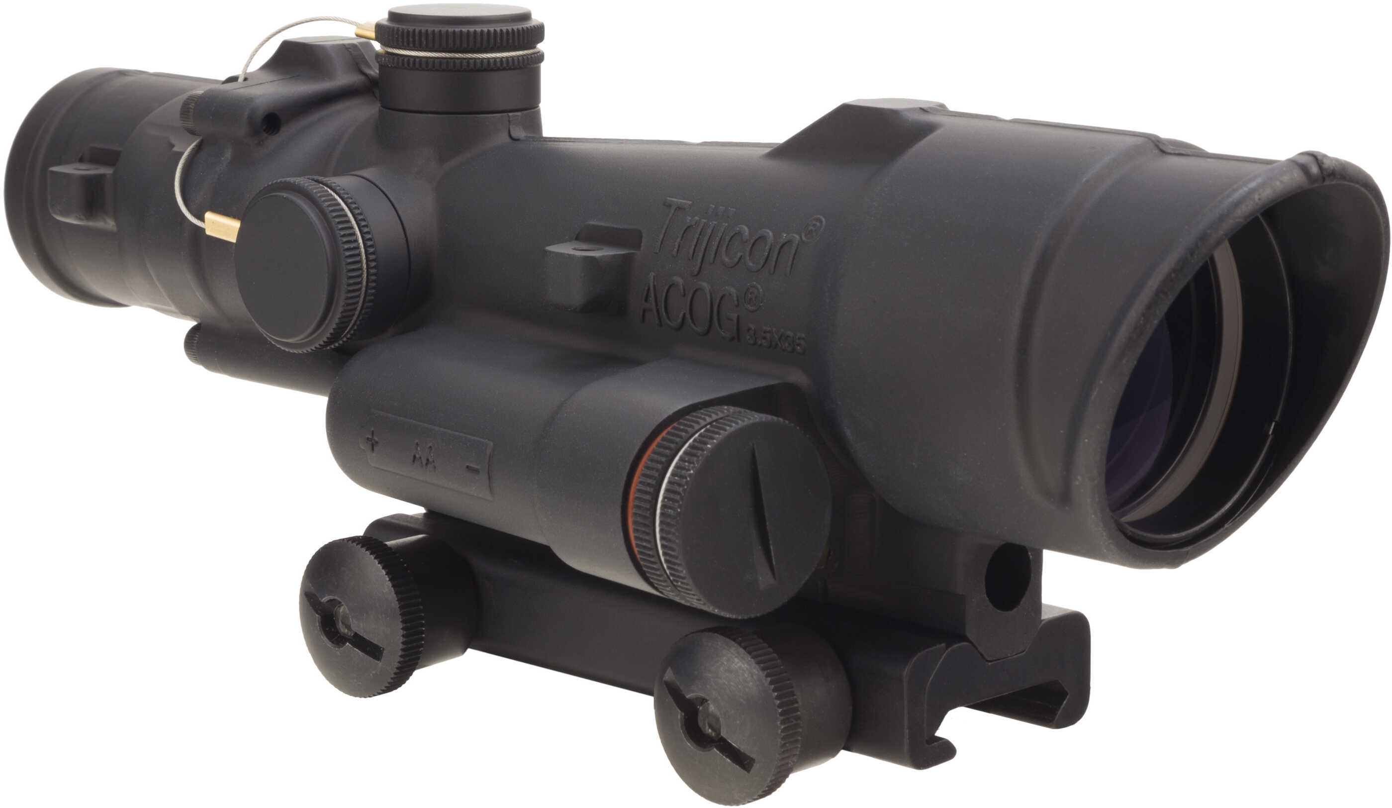 Trijicon ACOG 3.5x35mm Red LED Illuminated Scope, .223 Horseshoe Reticle with TA51 Mount Md: TA110-D-100493