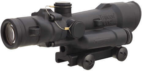 Trijicon ACOG 3.5x35mm Red LED Illuminated Scope, .223 Horseshoe Reticle with TA51 Mount Md: TA110-D-100493