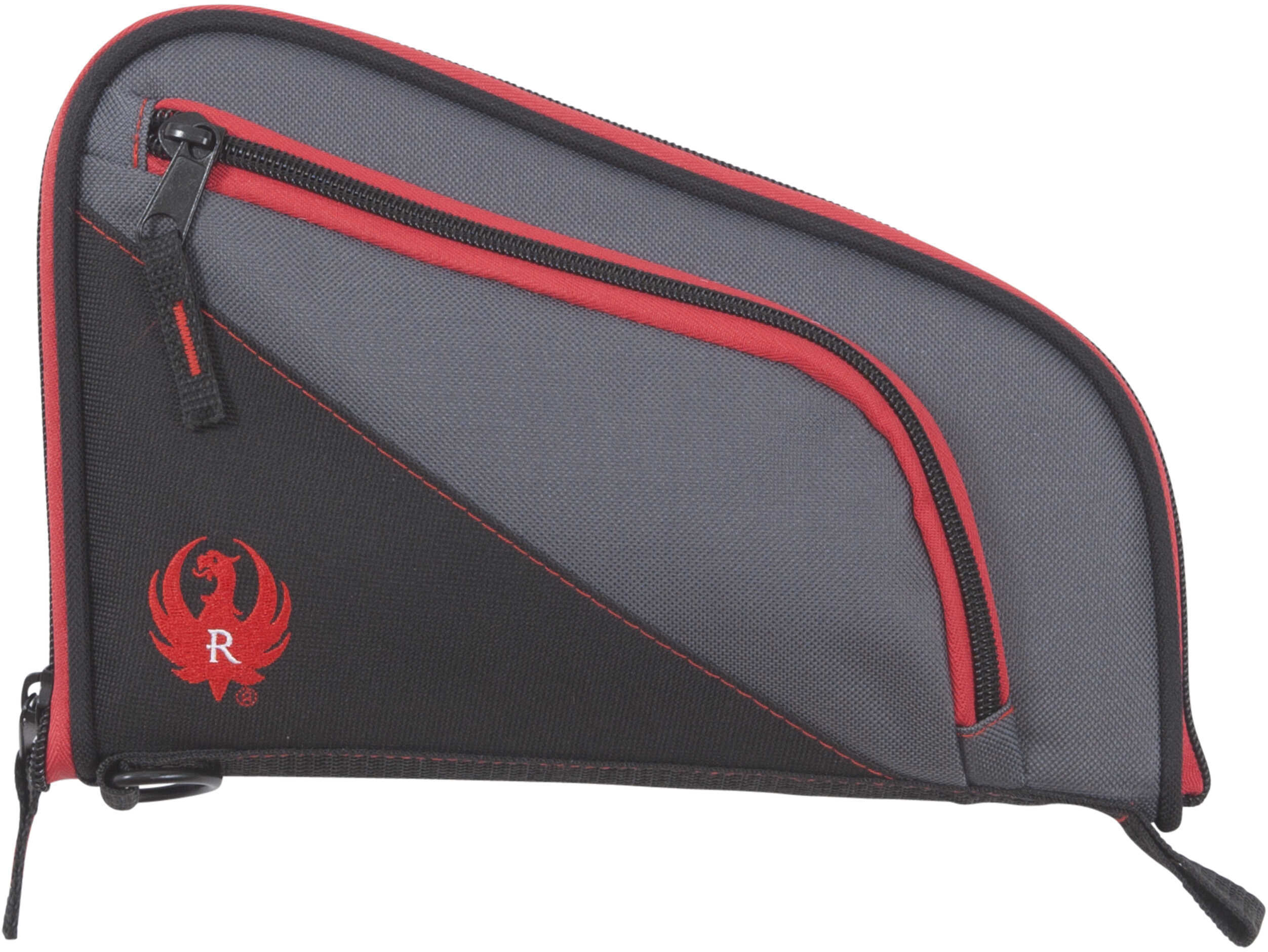 Allen Ruger Tucson Handgun Case - (10") Gray/Red Md: 27401-img-1