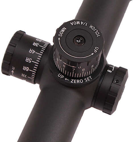 Sightron SIII Long Range Zero Stop Riflescope