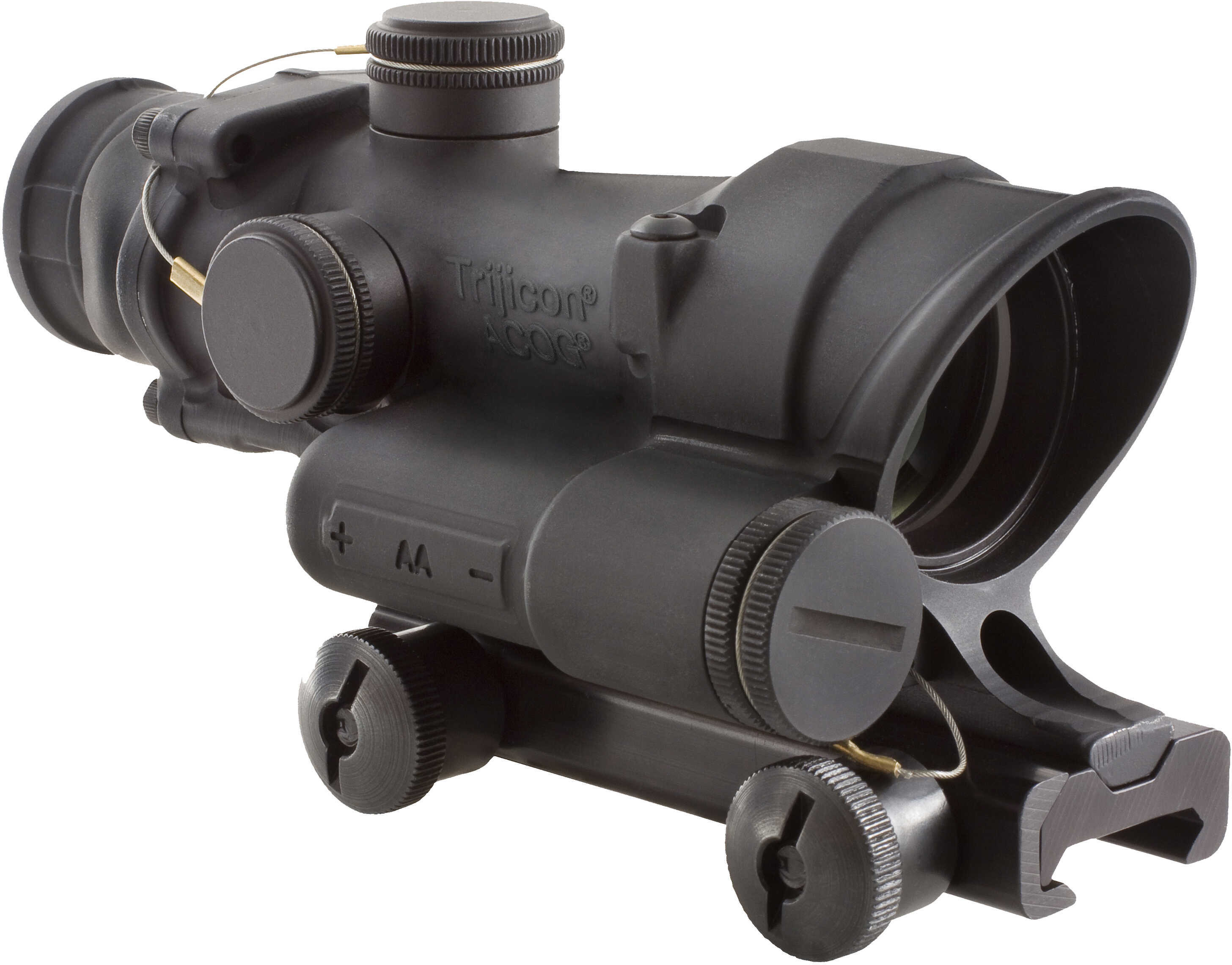 Trijicon ACOG 4x32 Led Battery Illuminated Red Crosshair .300 Blackout Br Md: Ta02-C-100431