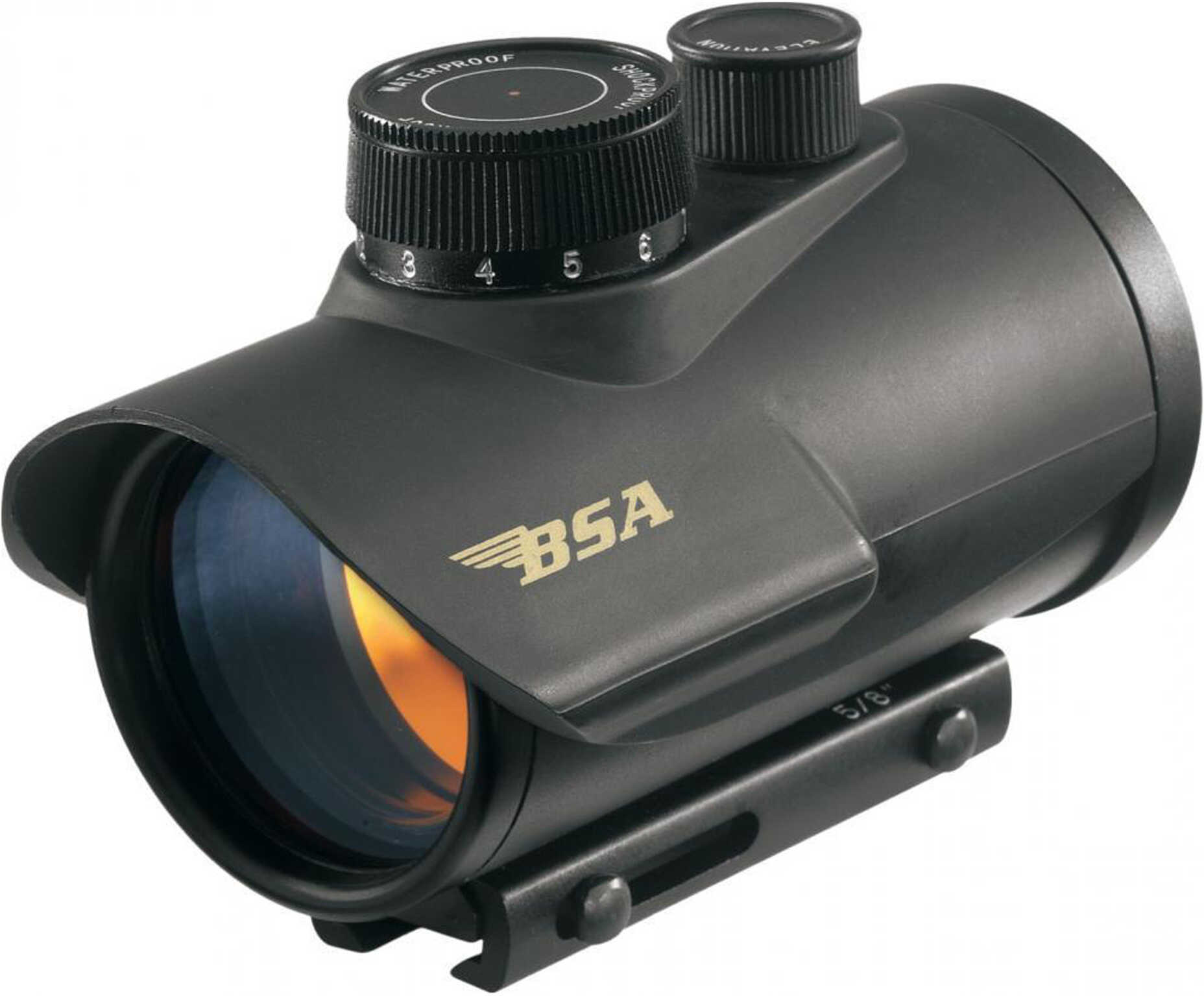 BSA 42mm Red Dot 5 MOA Clam Pack Md: RD42CP