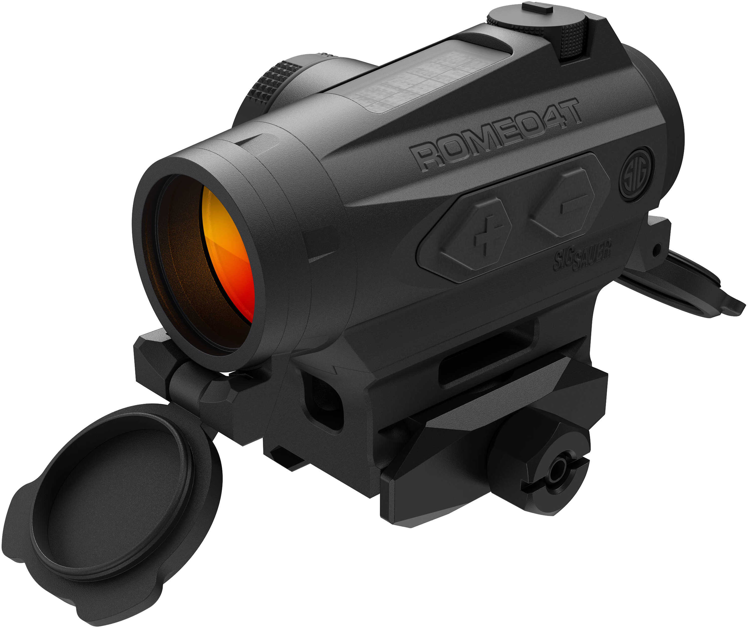 Romeo4T Compact Red-Dot Sight with Solar Cell, Circle Plex Reticle, Graphite Md: SOR43032
