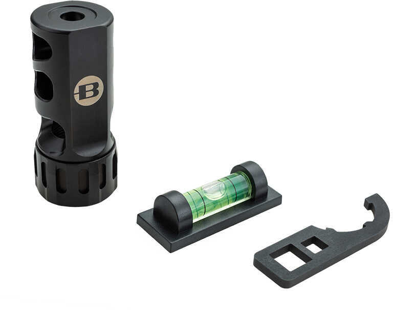 Bergara Rifles ST1 Muzzle Brake, 6.5mm Caliber, 5/8x24" Threads